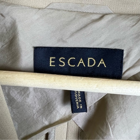 Escada Blazer Jacket Size 42 - Picture 3 of 4